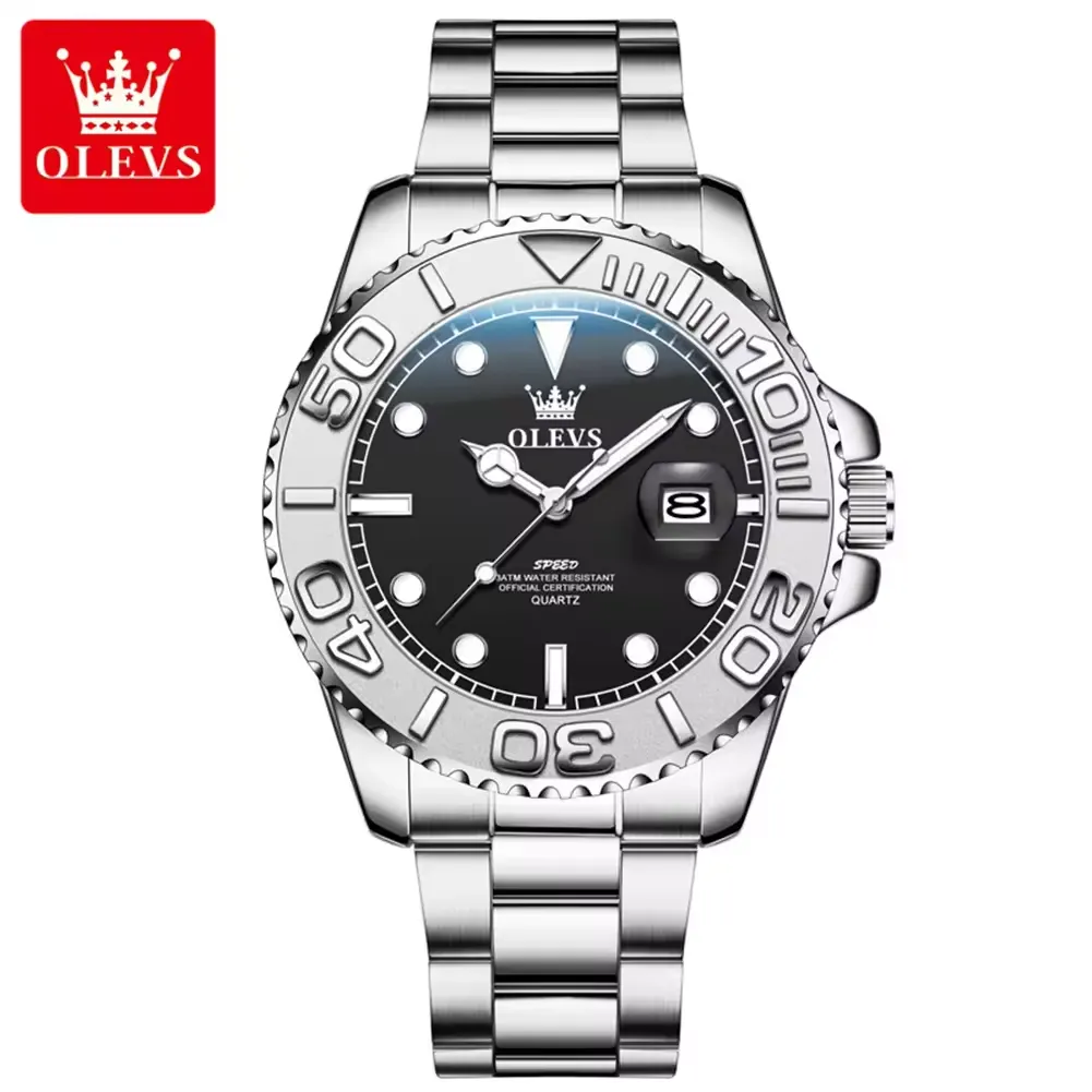 OLEVS Men's Watch 2720 - Image 12