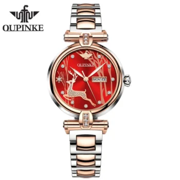 OUPINKE Women’s Watch 3180