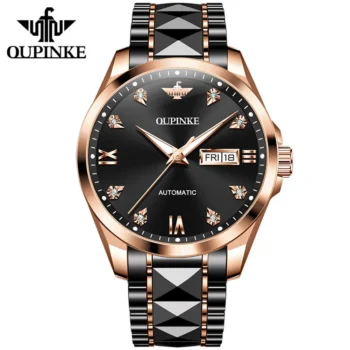 OUPINKE Men’s Watch 3330