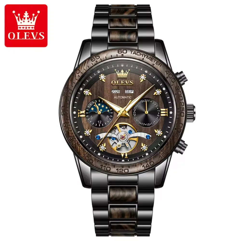 OLEVS Men's Watch 3751 - Image 10