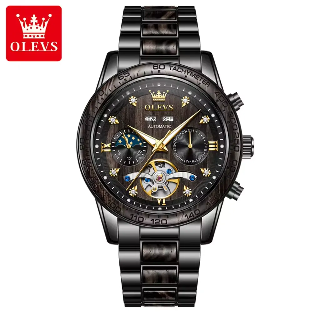 OLEVS Men's Watch 3751 - Image 11