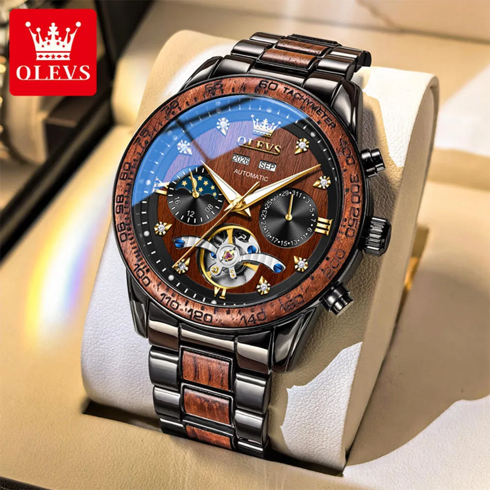 OLEVS Men's Watch 3751 - Image 2