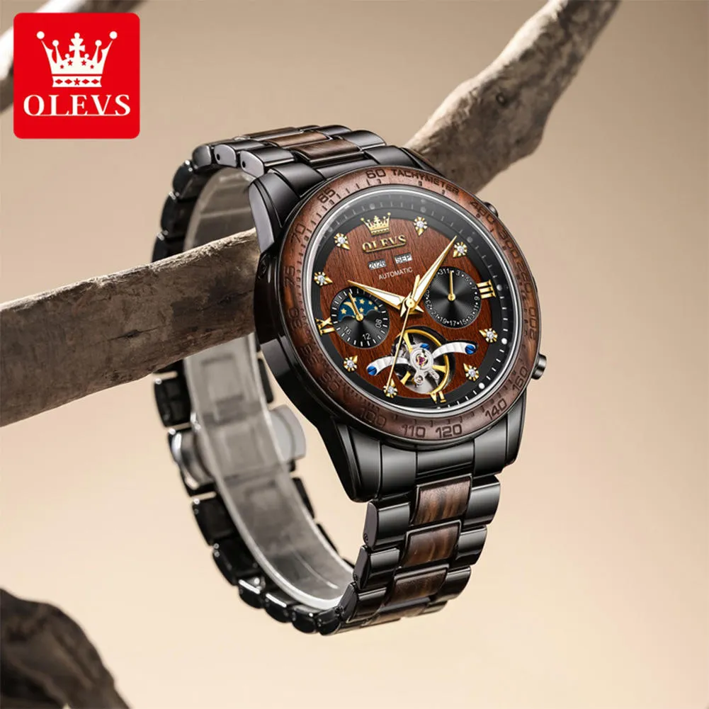 OLEVS Men's Watch 3751 - Image 3