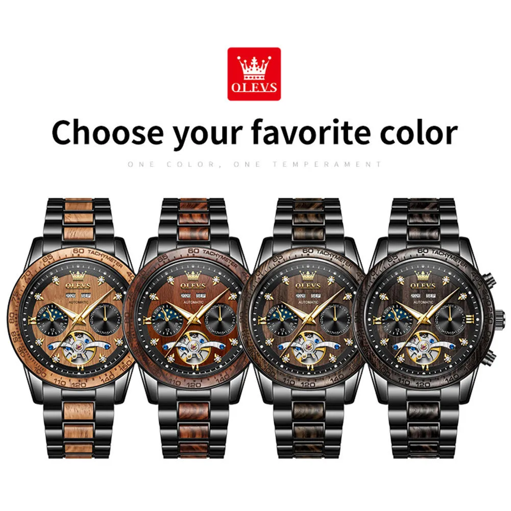 OLEVS Men's Watch 3751 - Image 7