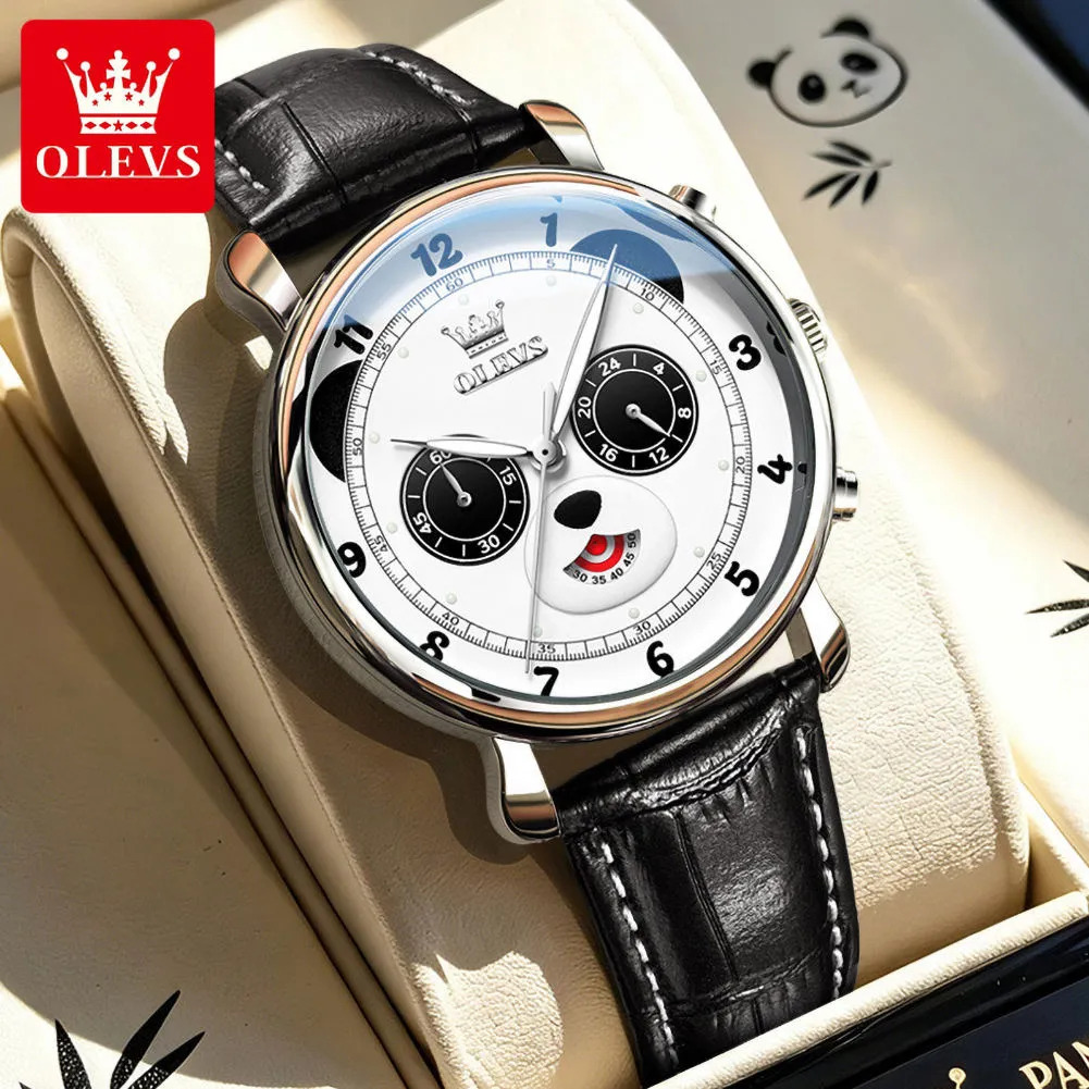 OLEVS Men's Watch 3753 - Image 2