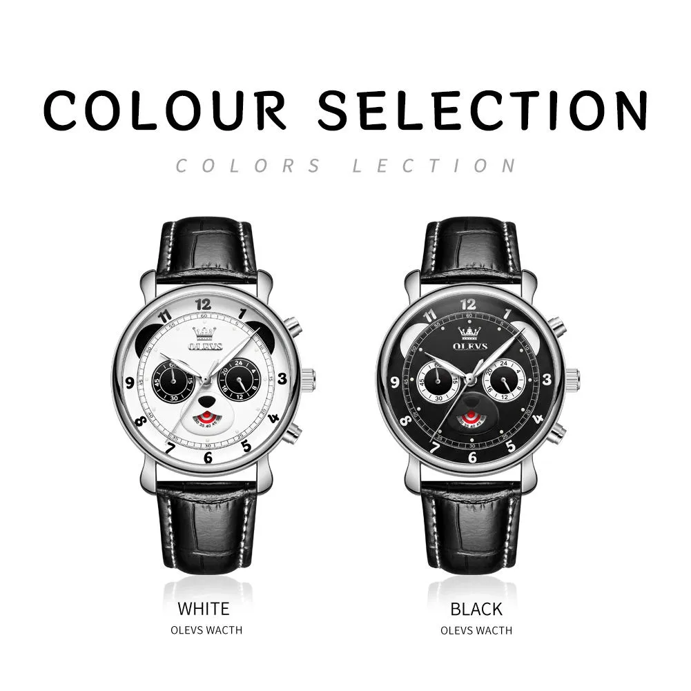 OLEVS Men's Watch 3753 - Image 5