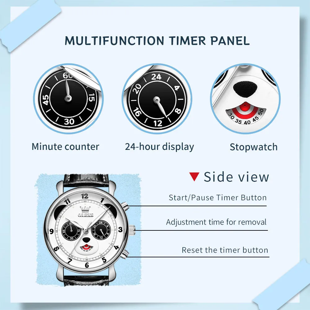 OLEVS Men's Watch 3753 - Image 6