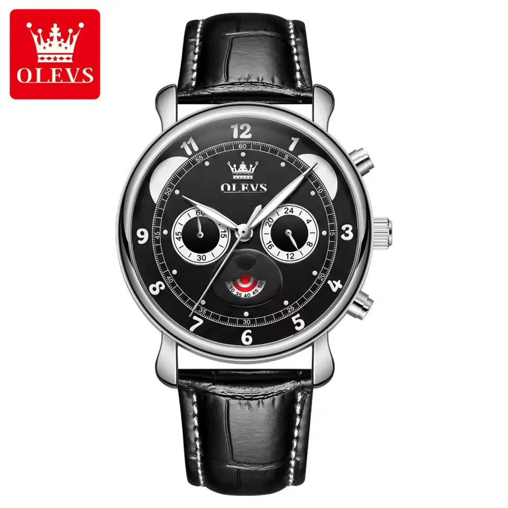 OLEVS Men's Watch 3753 - Image 7