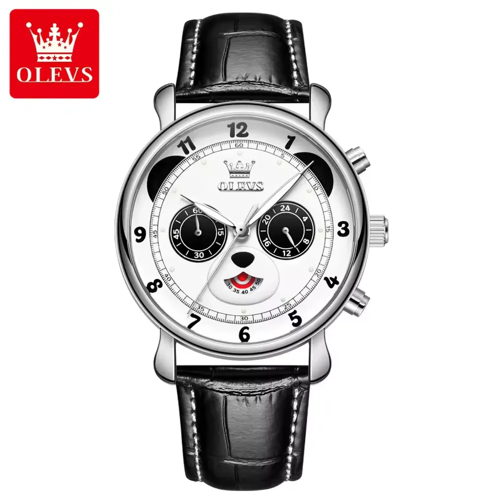 OLEVS Men's Watch 3753 - Image 8