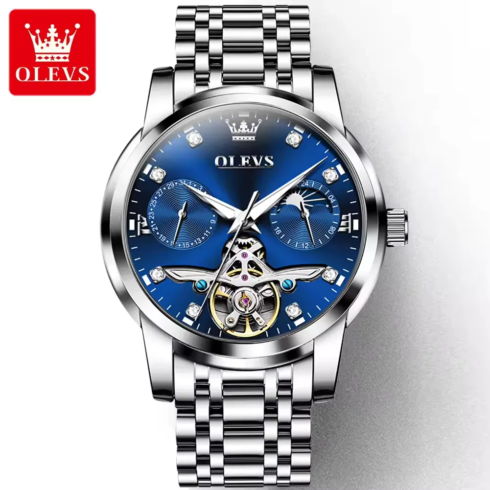 OLEVS Men's Watch 6703 - Image 11