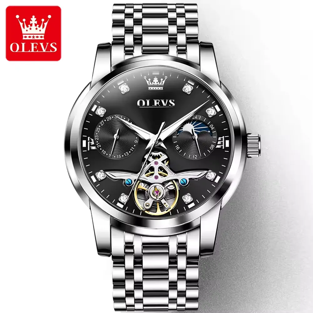 OLEVS Men's Watch 6703 - Image 12