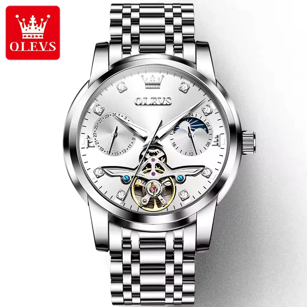 OLEVS Men's Watch 6703 - Image 13