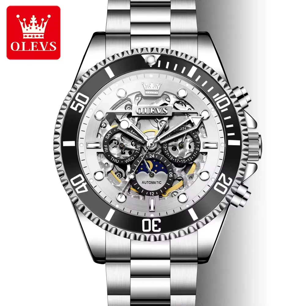 OLEVS Men's Watch 6715 - Image 11