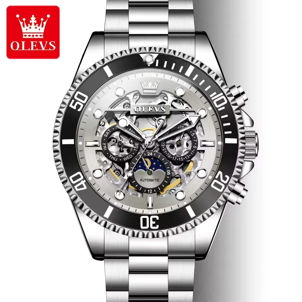 OLEVS Men's Watch 6715 - Image 12