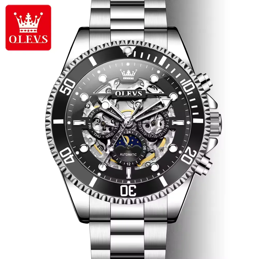 OLEVS Men's Watch 6715 - Image 13