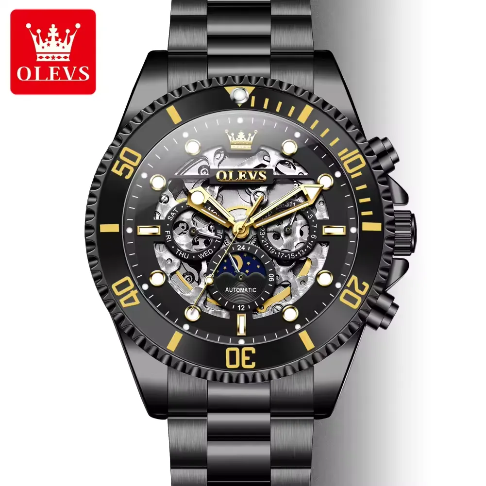 OLEVS Men's Watch 6715 - Image 14