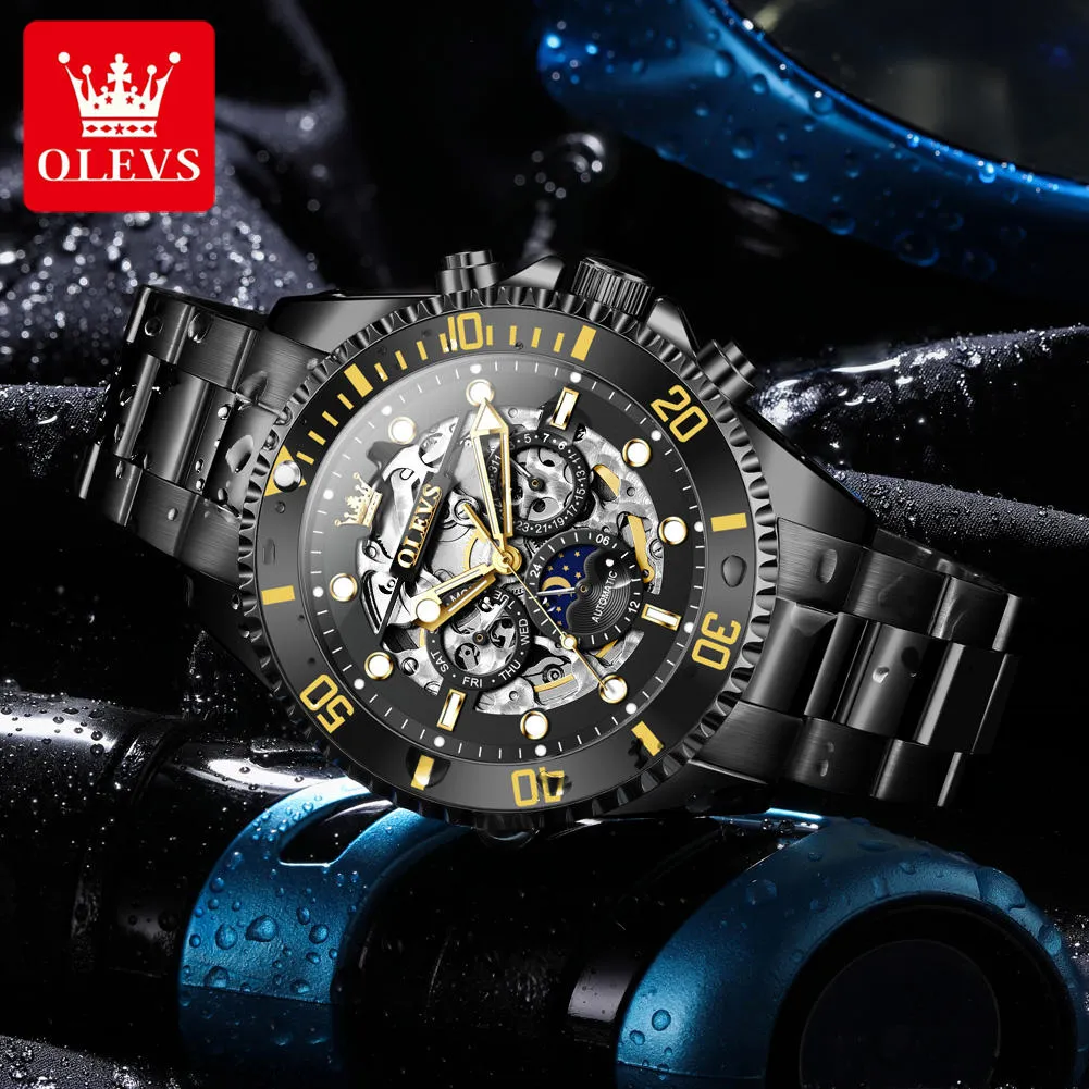 OLEVS Men's Watch 6715 - Image 3