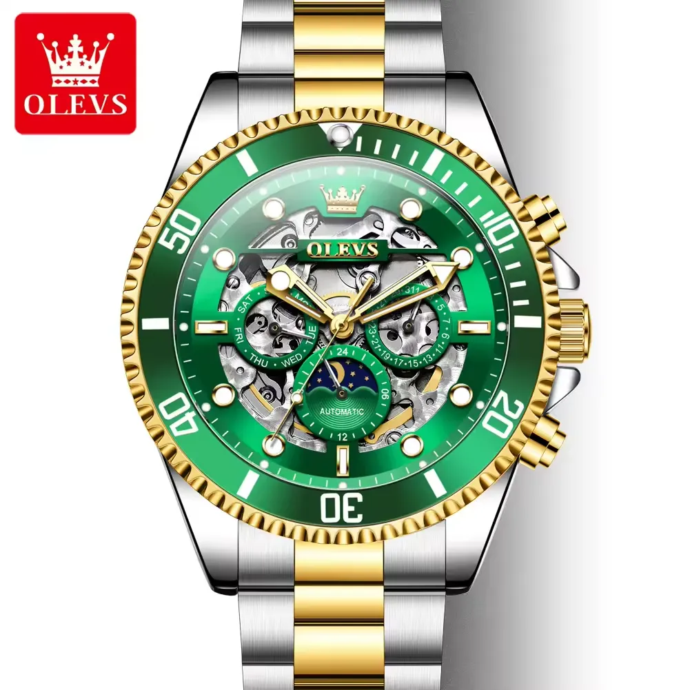 OLEVS Men's Watch 6715 - Image 8