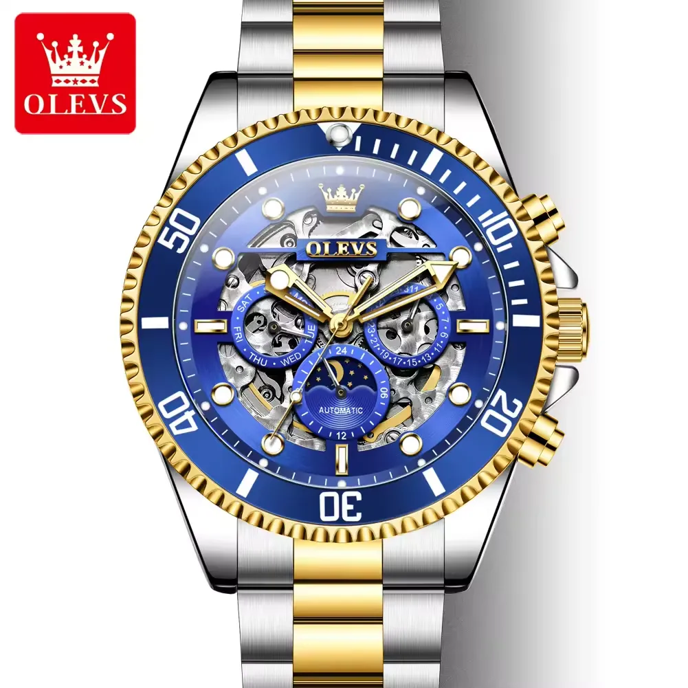 OLEVS Men's Watch 6715 - Image 10