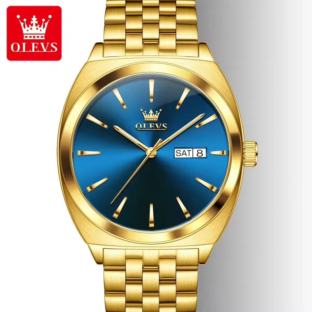 OLEVS Men's Watch 6730 - Image 10