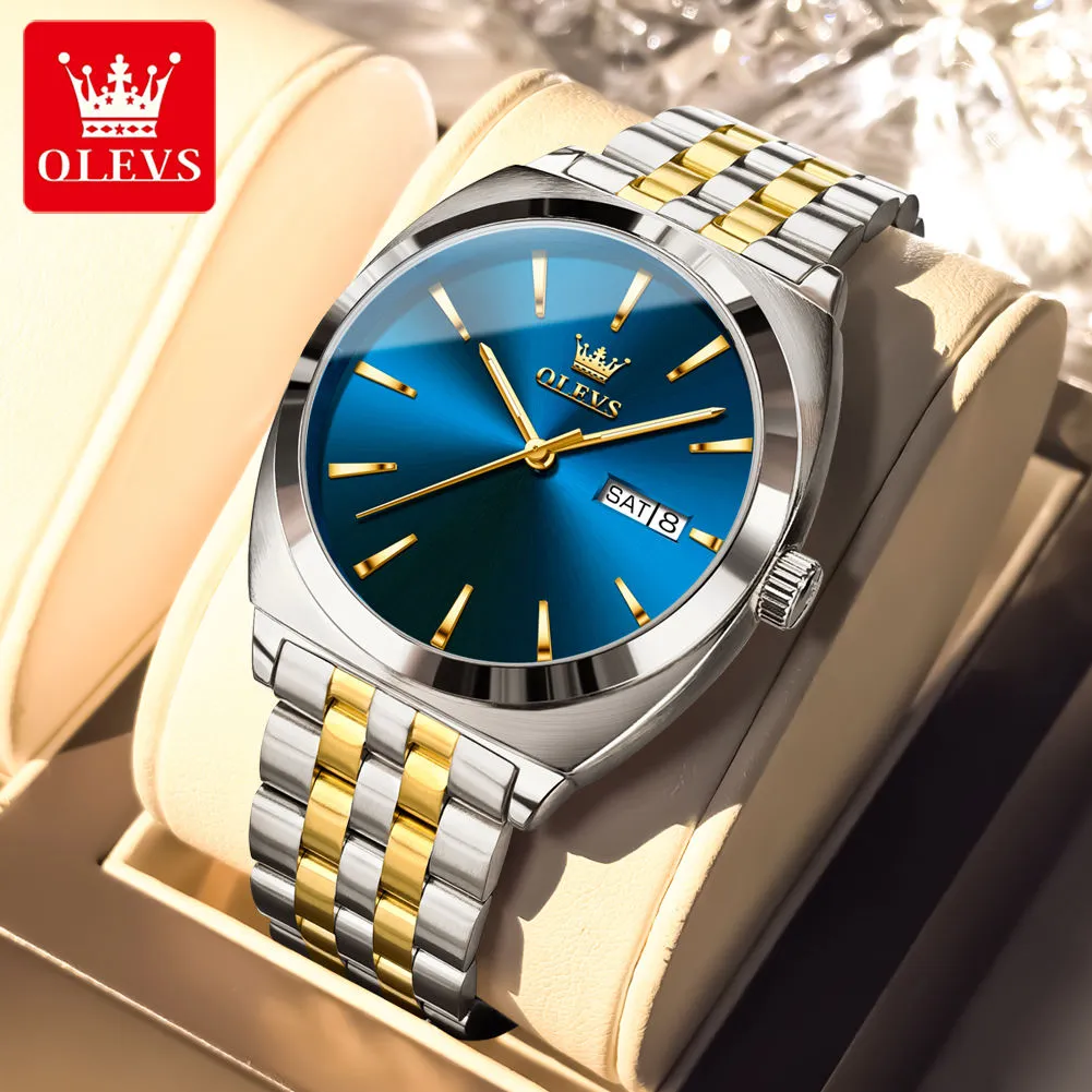 OLEVS Men's Watch 6730 - Image 2