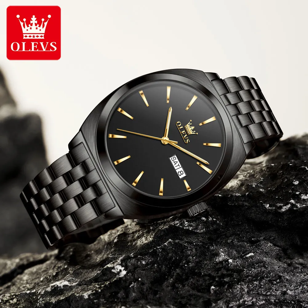 OLEVS Men's Watch 6730 - Image 3