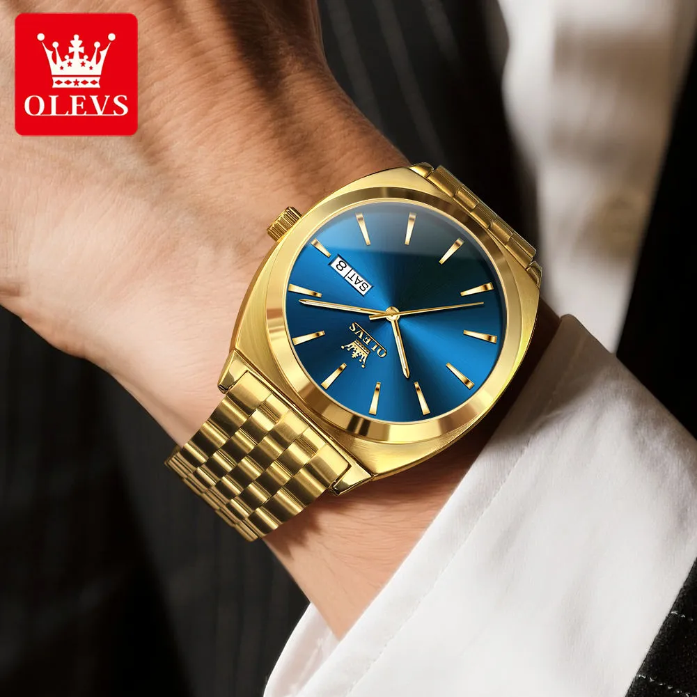 OLEVS Men's Watch 6730 - Image 4