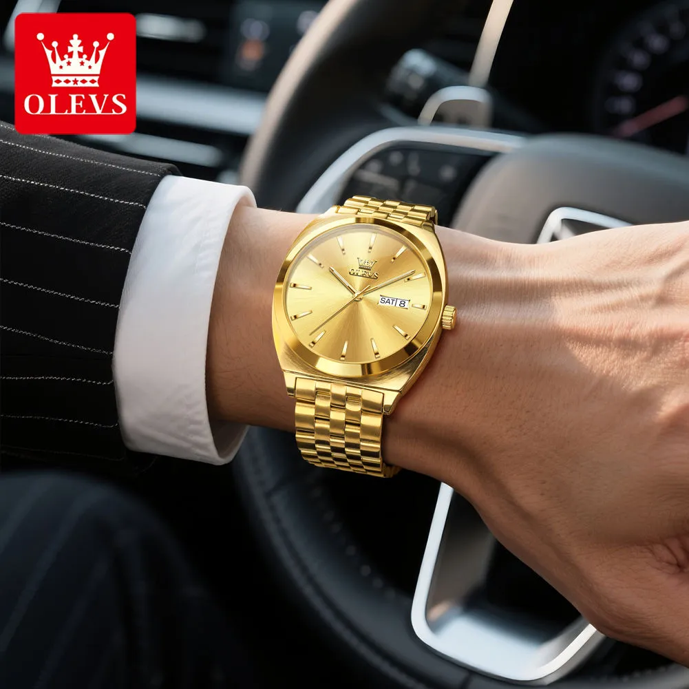 OLEVS Men's Watch 6730 - Image 5