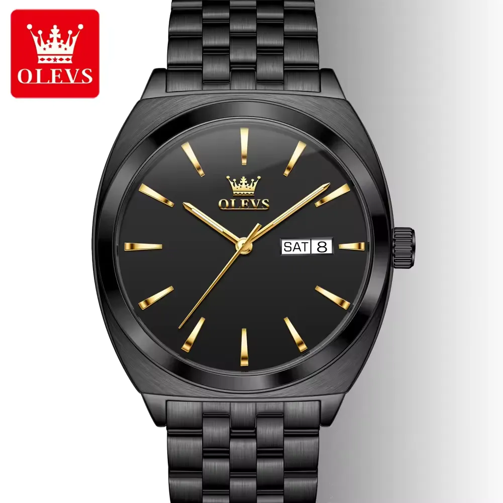 OLEVS Men's Watch 6730 - Image 9
