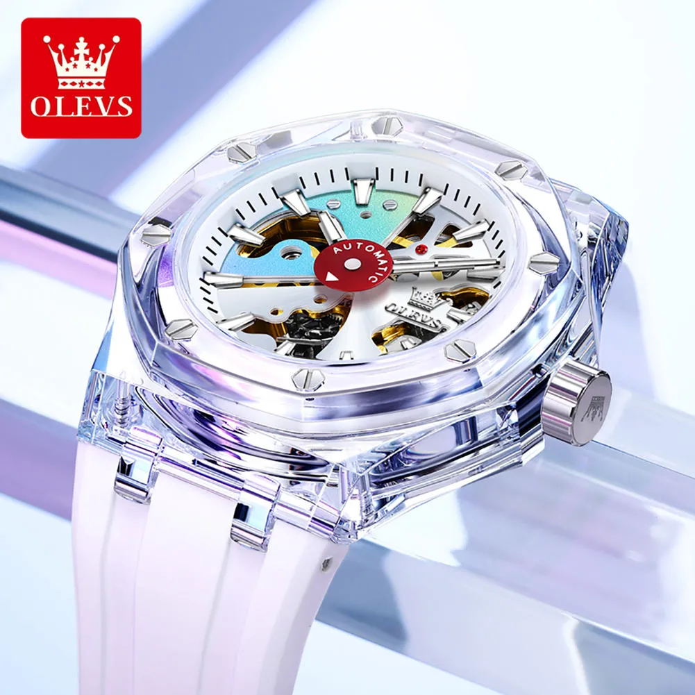 OLEVS Men's Watch 6788 - Image 2