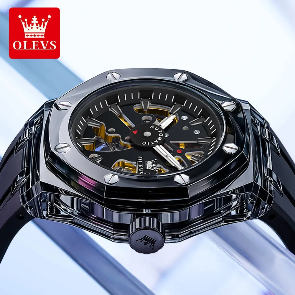OLEVS Men's Watch 6788 - Image 3
