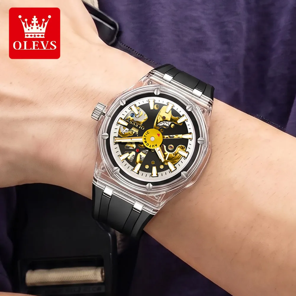 OLEVS Men's Watch 6788 - Image 4