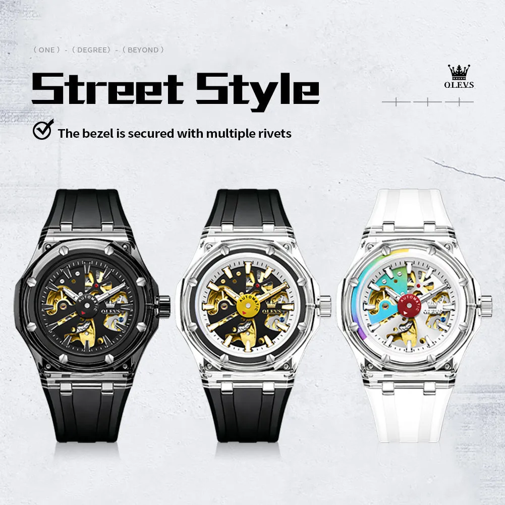 OLEVS Men's Watch 6788 - Image 6