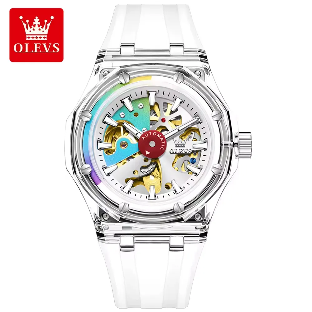 OLEVS Men's Watch 6788 - Image 7