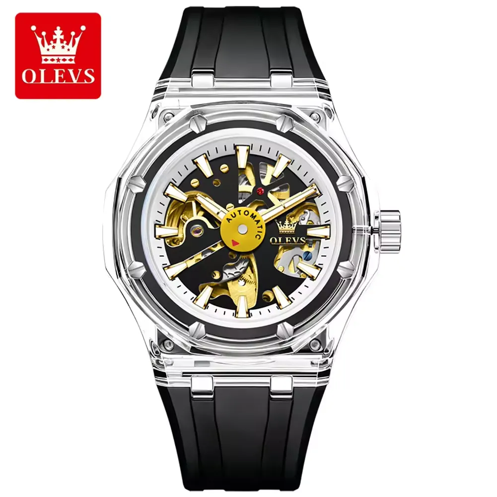 OLEVS Men's Watch 6788 - Image 8