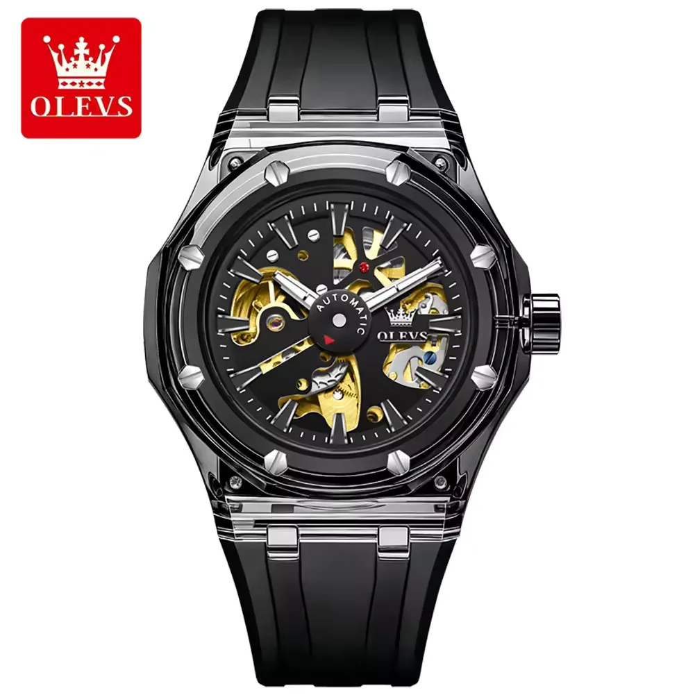 OLEVS Men's Watch 6788 - Image 9