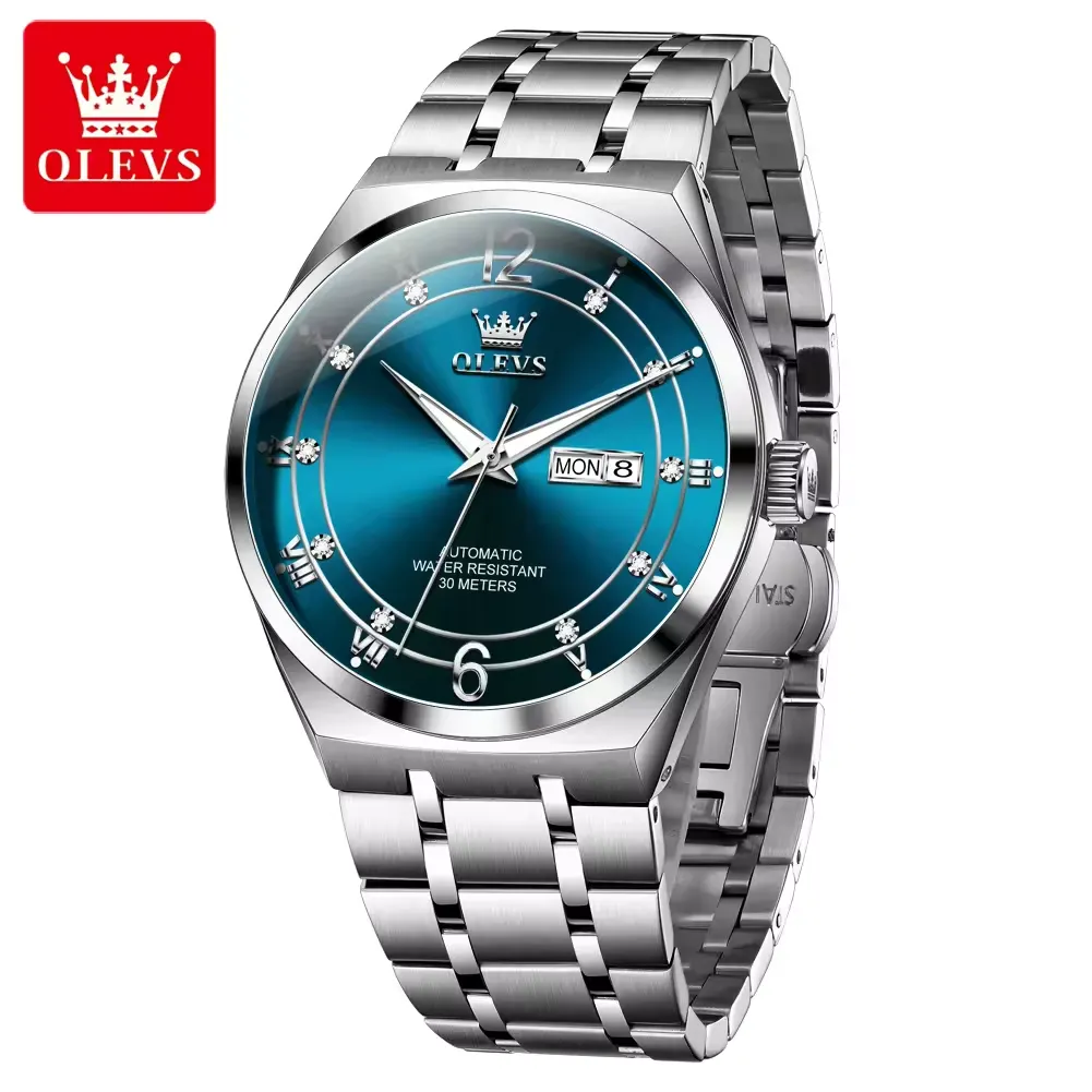 OLEVS Men's Watch 7068 - Image 10