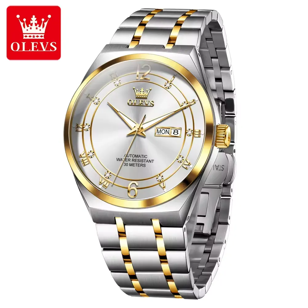 OLEVS Men's Watch 7068 - Image 12