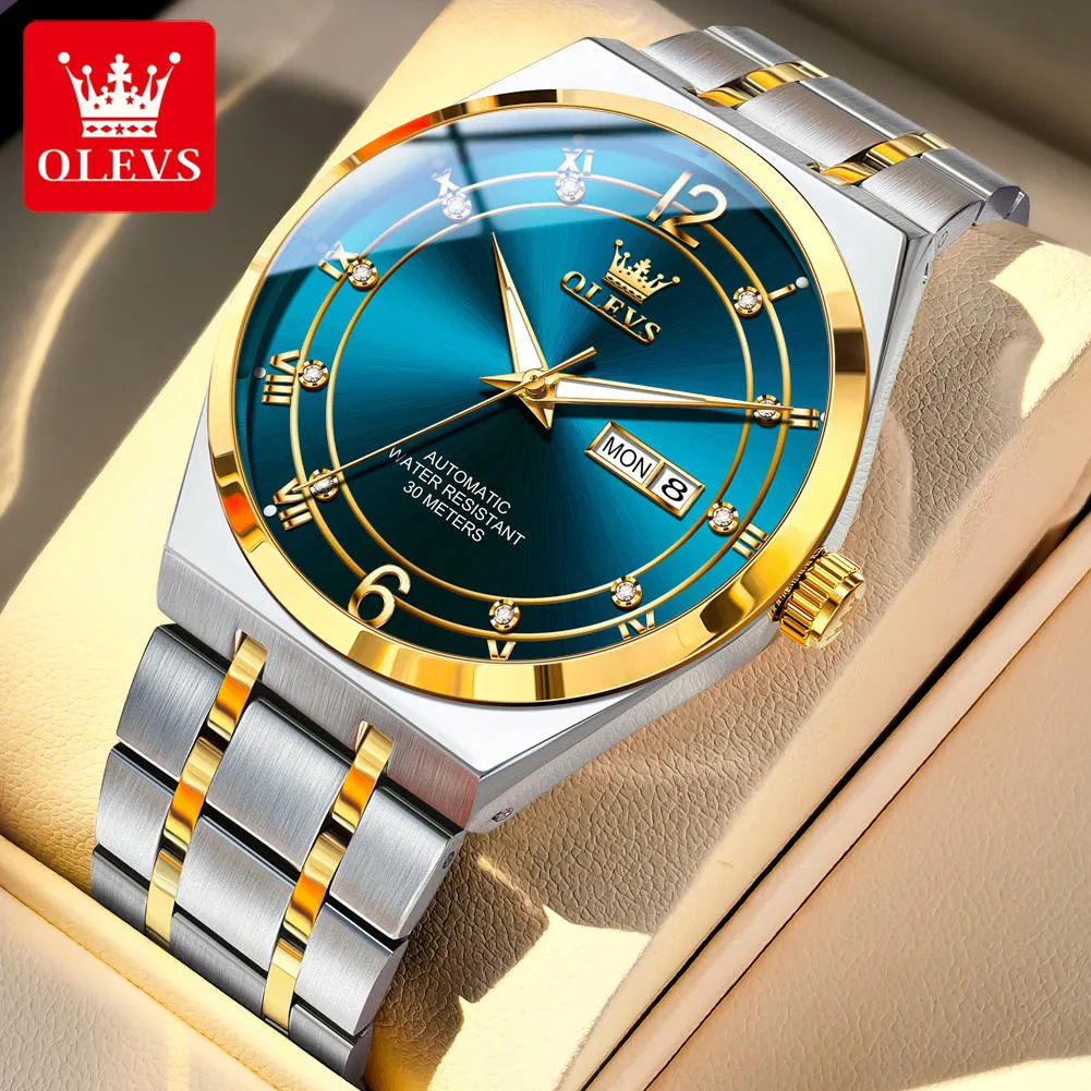 OLEVS Men's Watch 7068 - Image 2