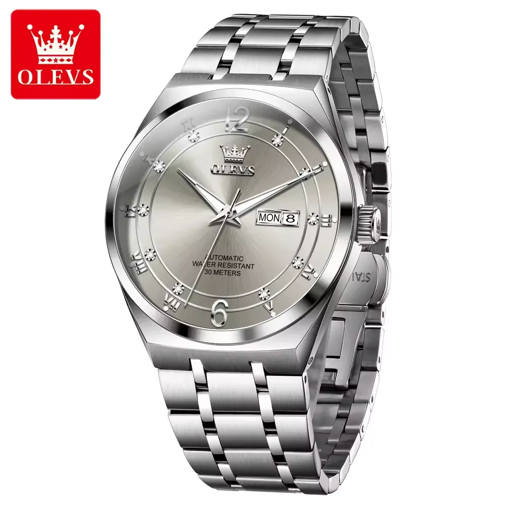 OLEVS Men's Watch 7068 - Image 8