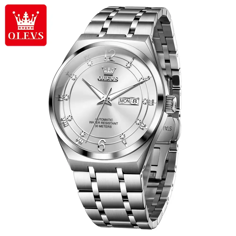 OLEVS Men's Watch 7068 - Image 9