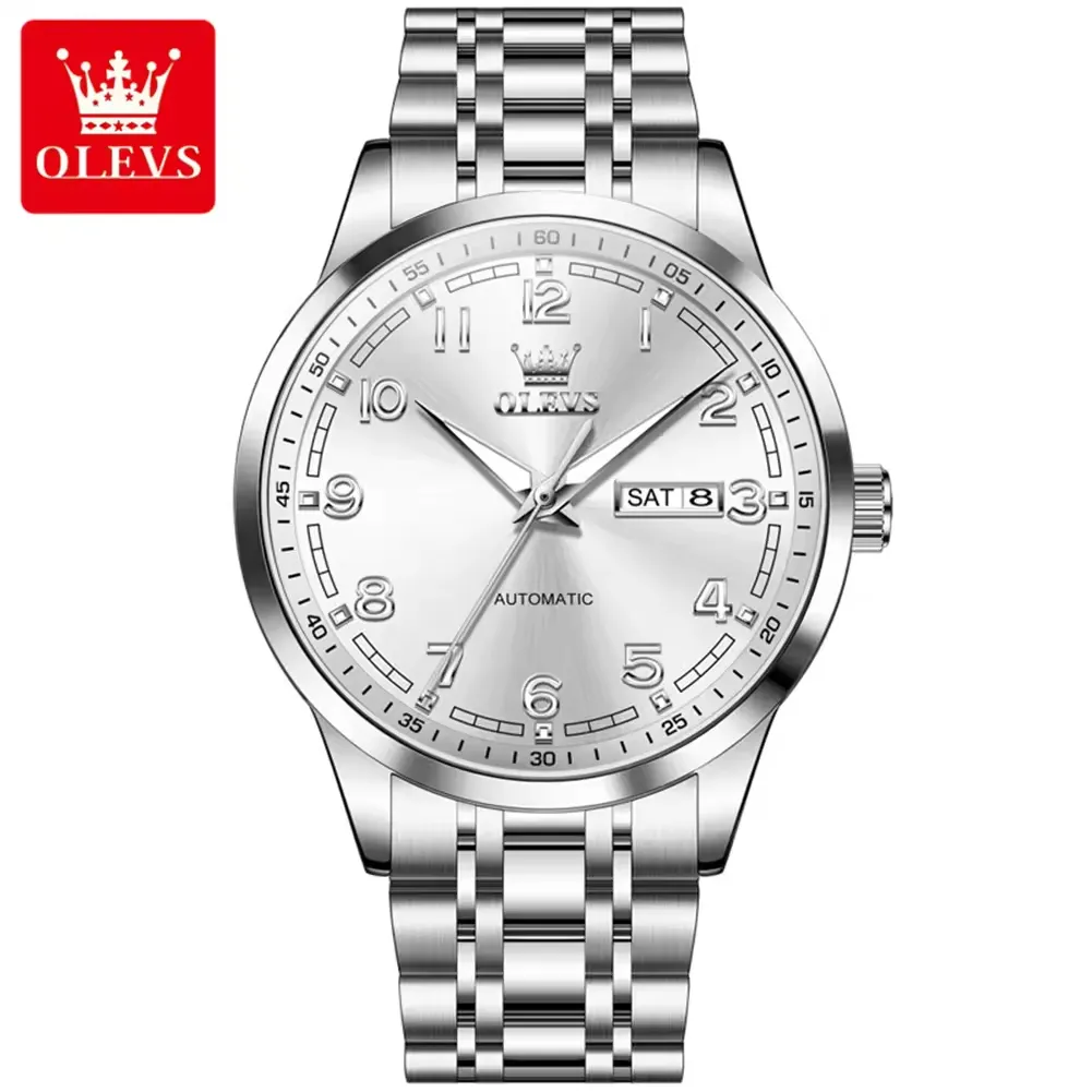 OLEVS Men's Watch 7077 - Image 10