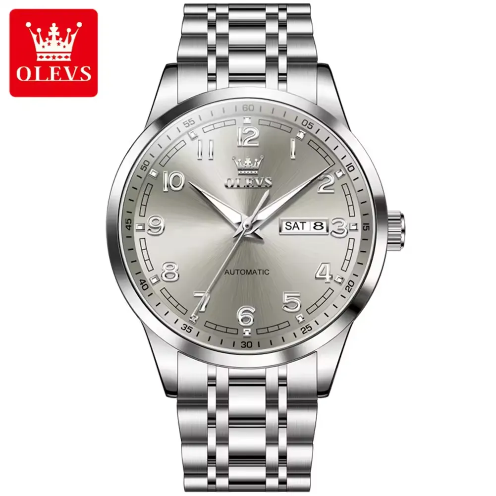 OLEVS Men's Watch 7077 - Image 11