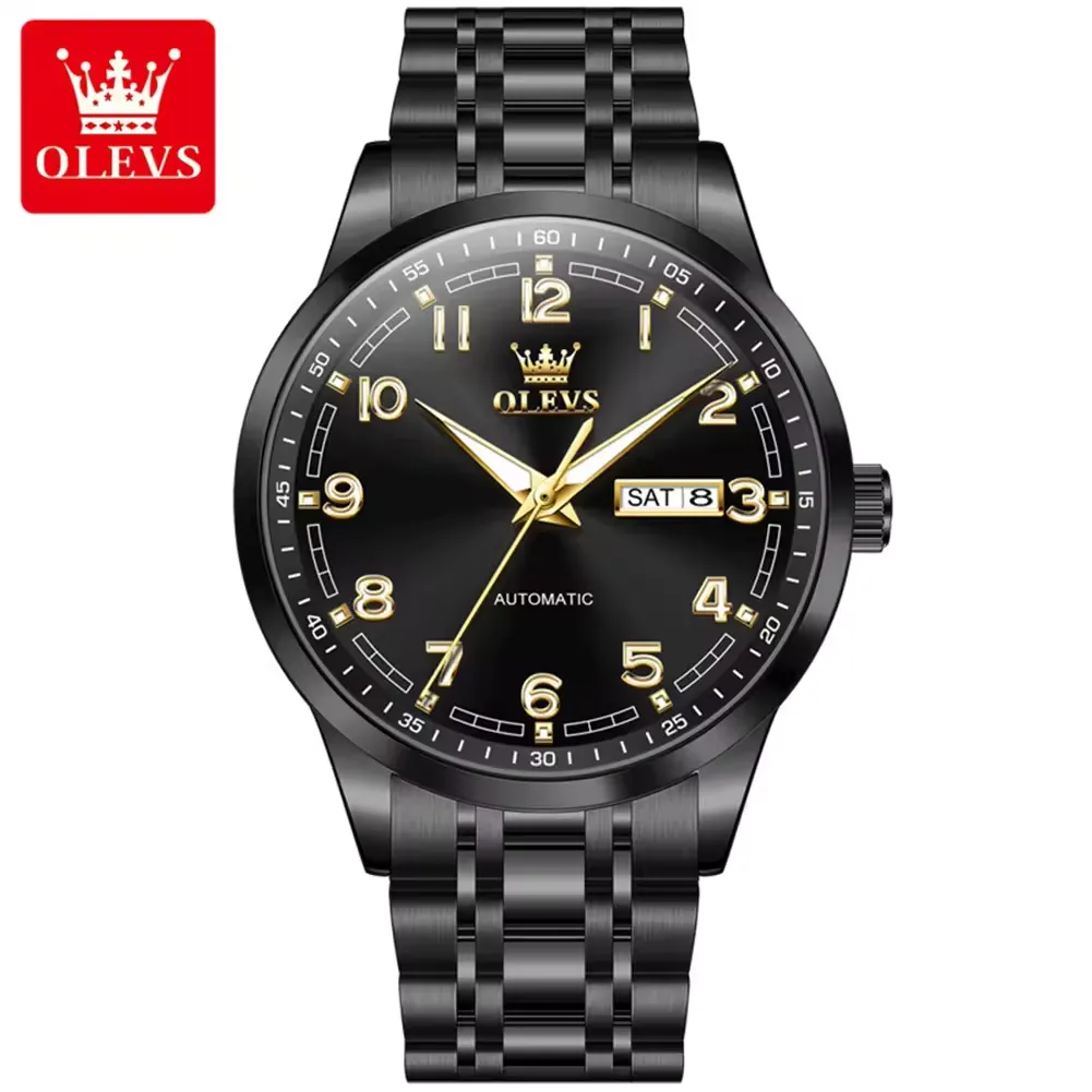 OLEVS Men's Watch 7077 - Image 12