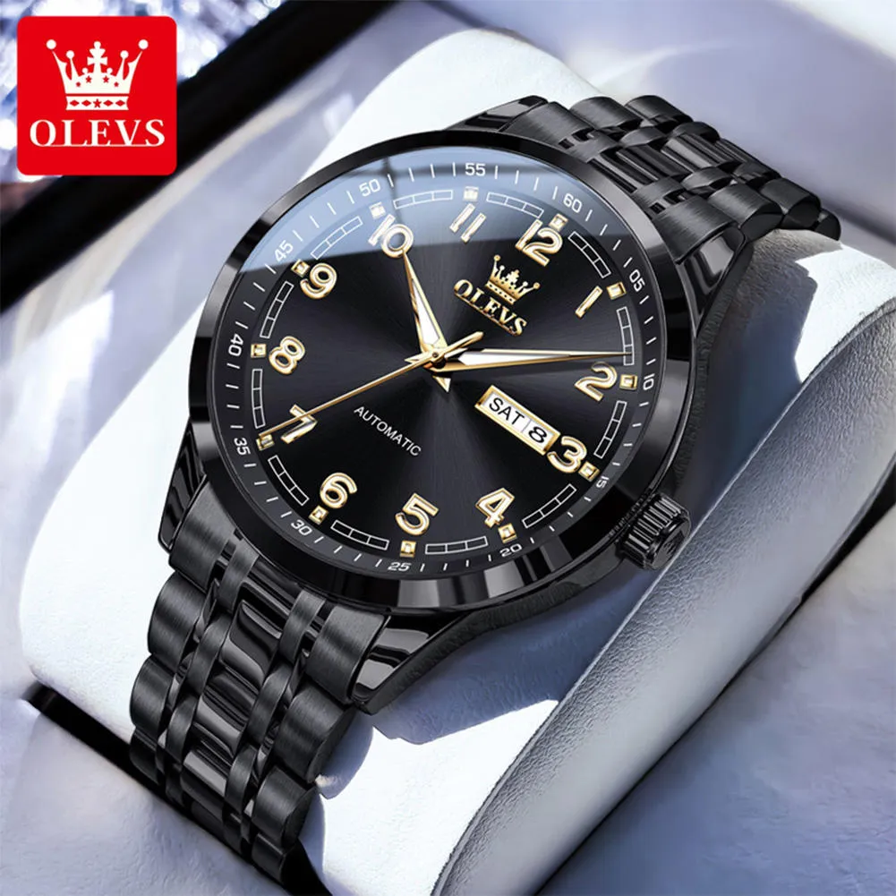 OLEVS Men's Watch 7077 - Image 3