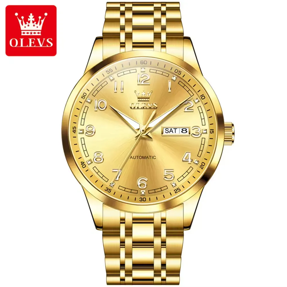 OLEVS Men's Watch 7077 - Image 8