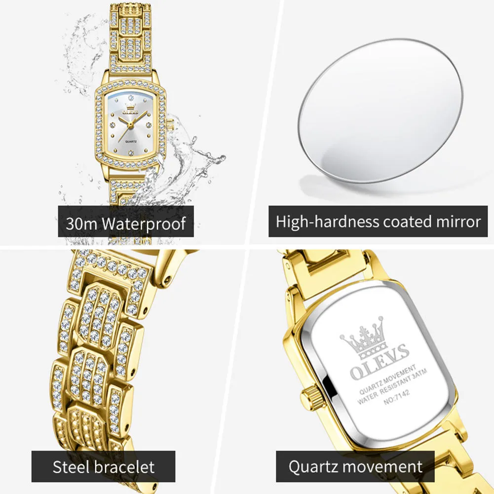 OLEVS Women's Watch 7142 - Image 6