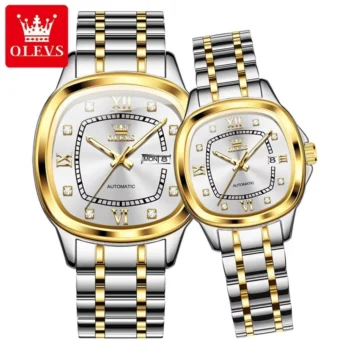 OLEVS Couple Watch 9810