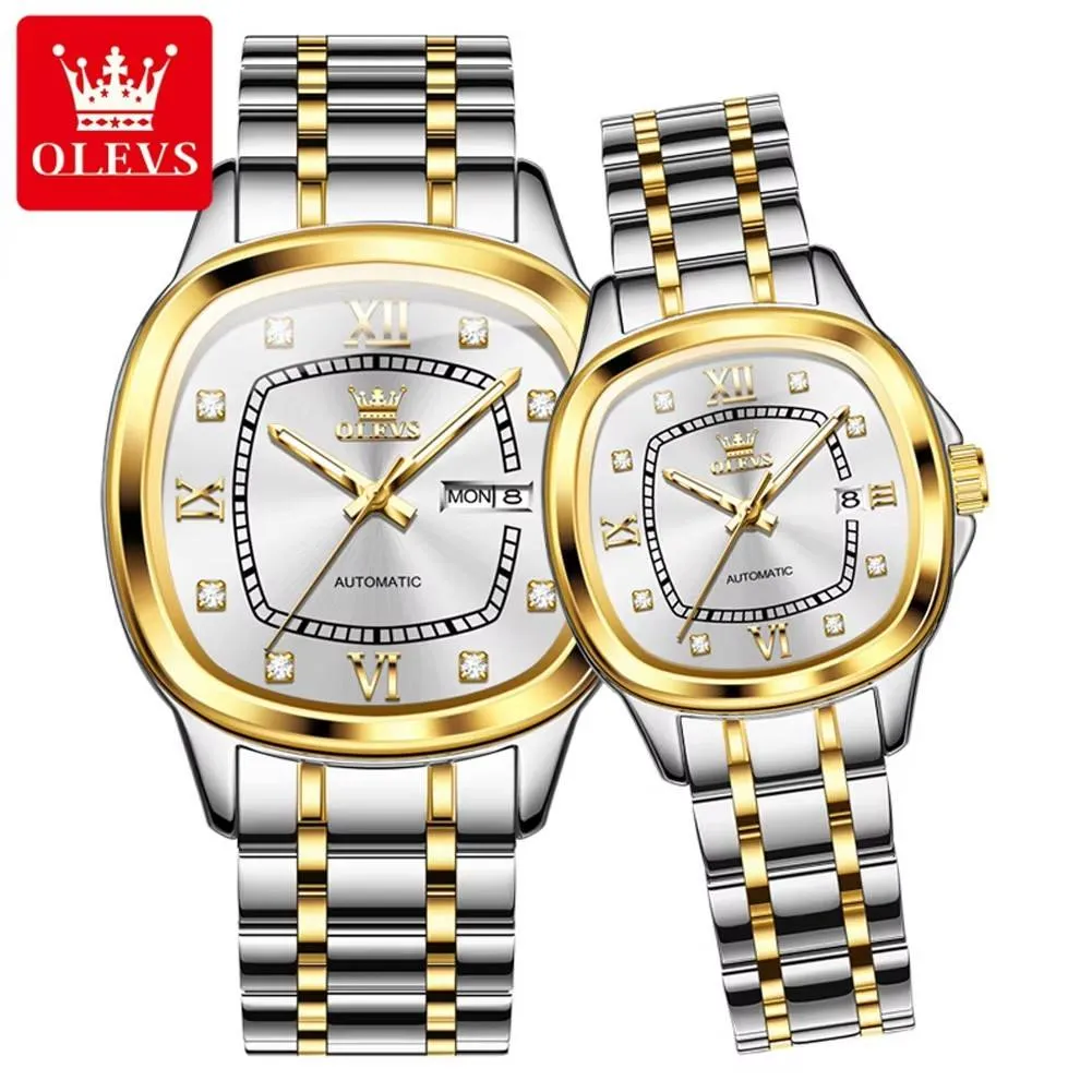 OLEVS Couple Watch 9810
