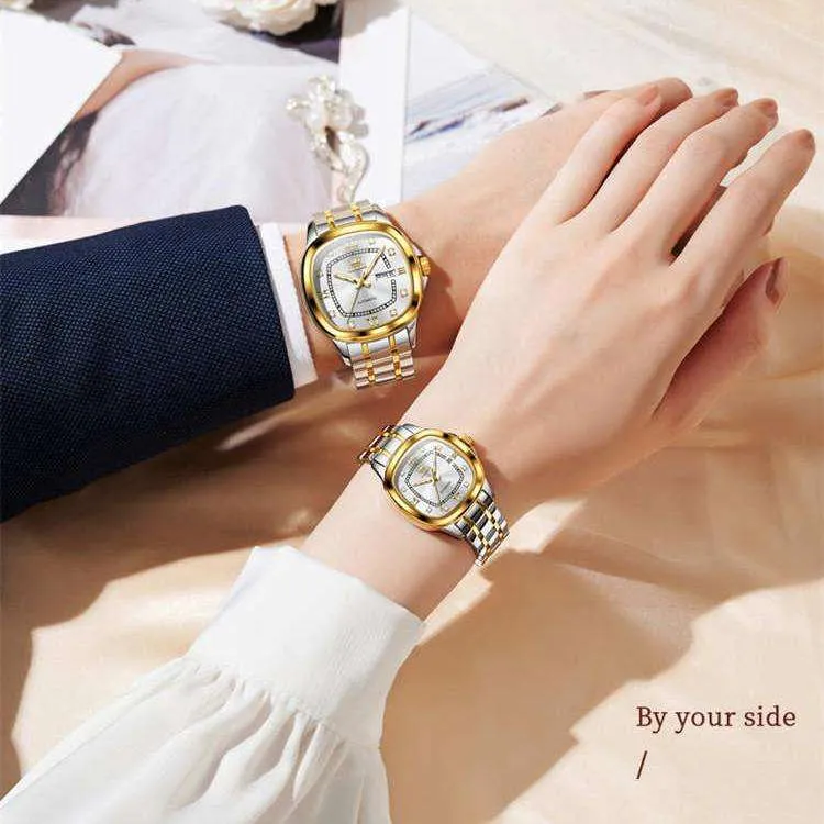 OLEVS Couple Watch 9810 - Image 5